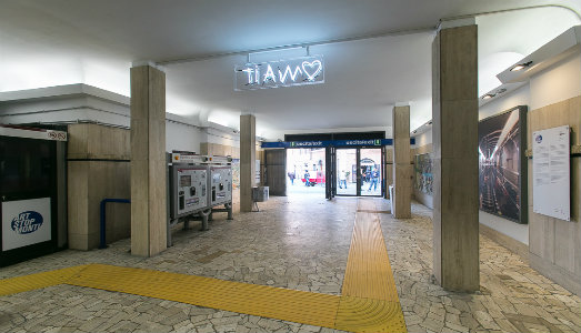 Next stop art. La riqualificazione della Metropolitana di Roma al centro del nuovo concorso per giovani artisti